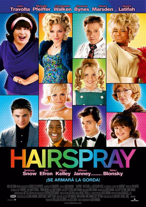 Hairspray : Cartel