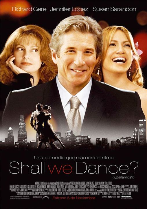 Shall We Dance? (¿Bailamos?) : Cartel