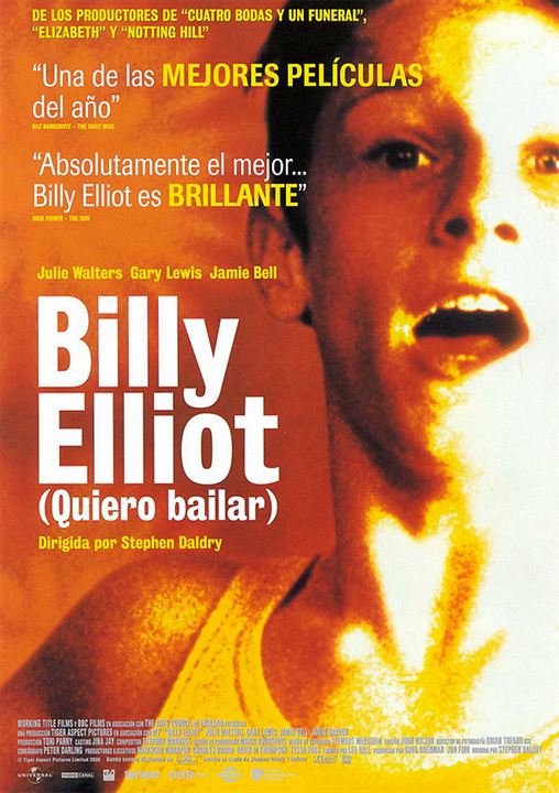 Billy Elliot (Quiero bailar) : Cartel