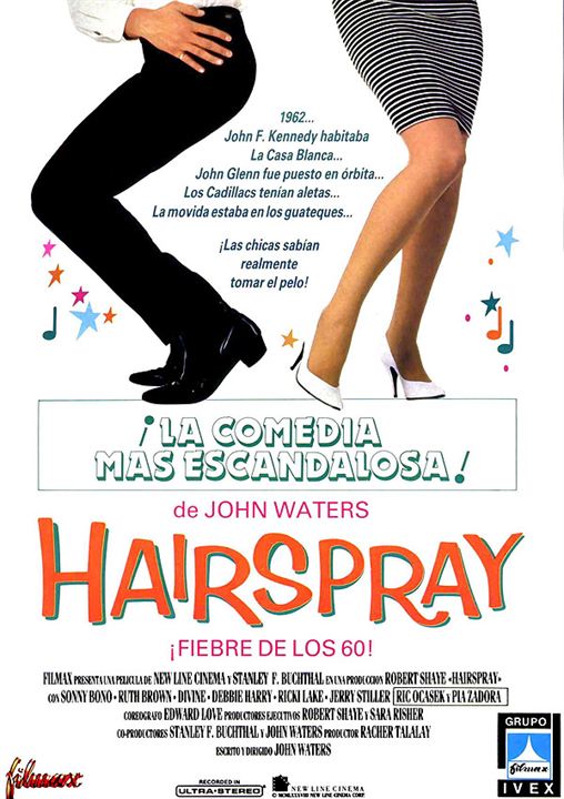 Hairspray ¡Fiebre de los 60! : Cartel