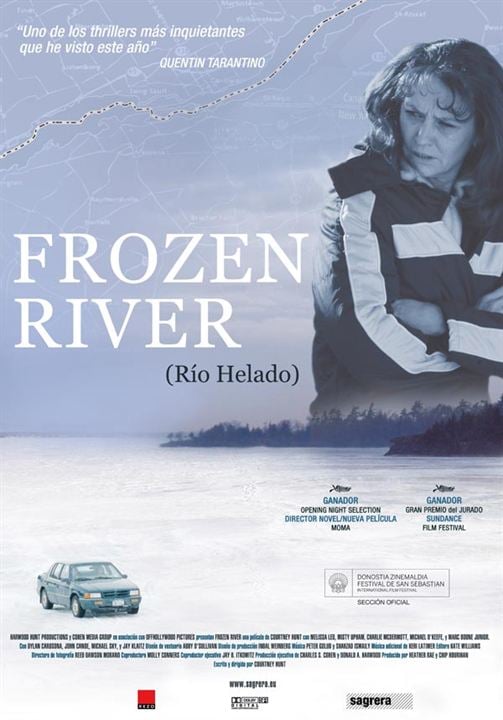 Frozen River (Río Helado) : Cartel