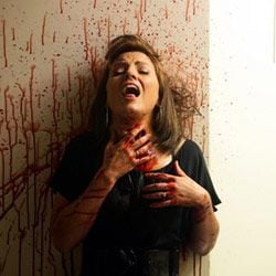 Dead Set: Muerte en directo : Cartel