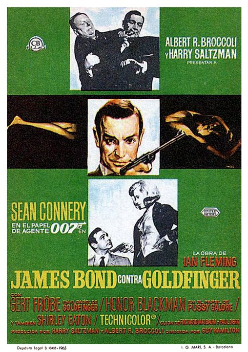 James Bond contra Goldfinger : Cartel