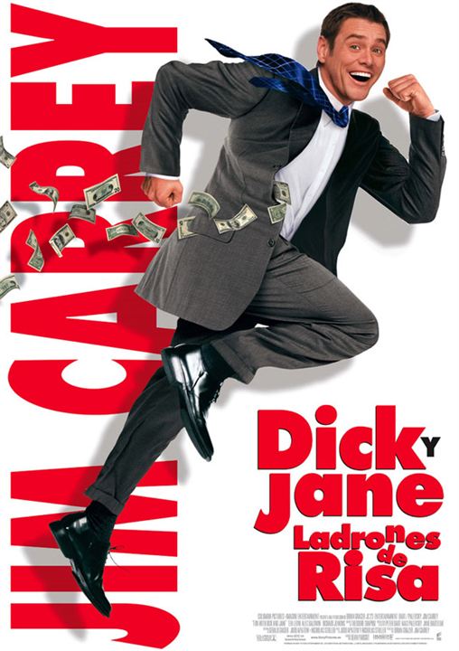 Dick y Jane: Ladrones de risa : Cartel