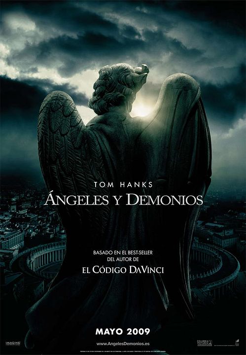 Ángeles y demonios : Cartel