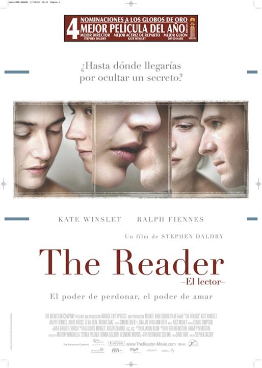 The Reader (El lector) : Cartel