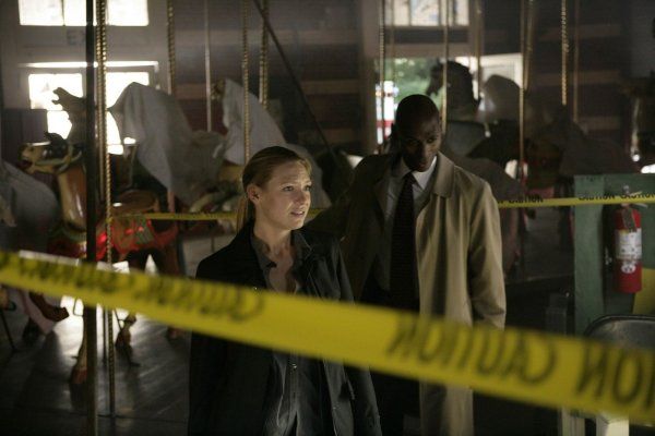 Foto Lance Reddick, Anna Torv