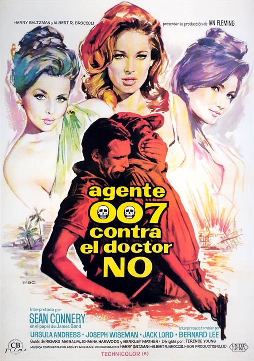 Agente 007 contra el Doctor No : Cartel