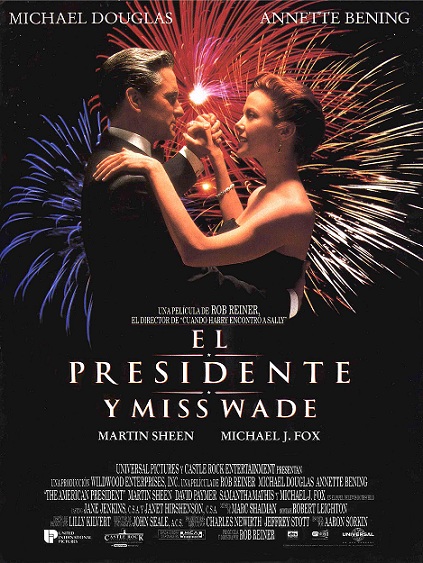 El presidente y Miss Wade : Cartel