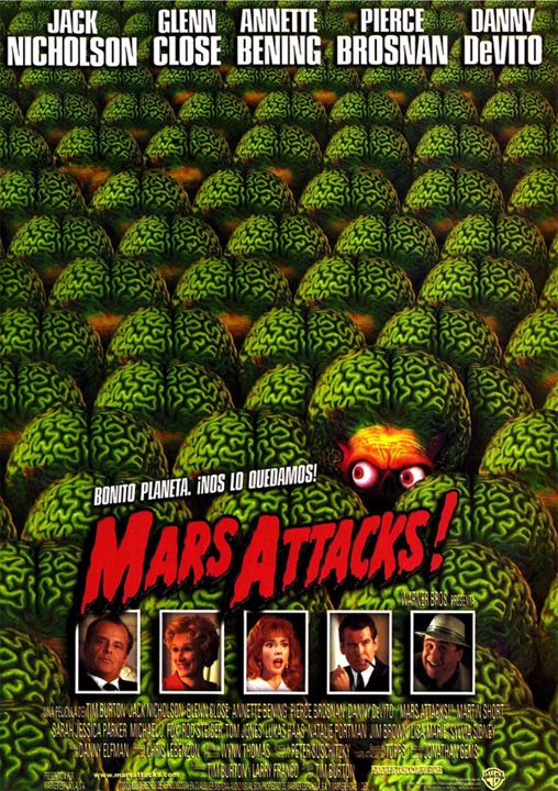 Mars Attacks! : Cartel