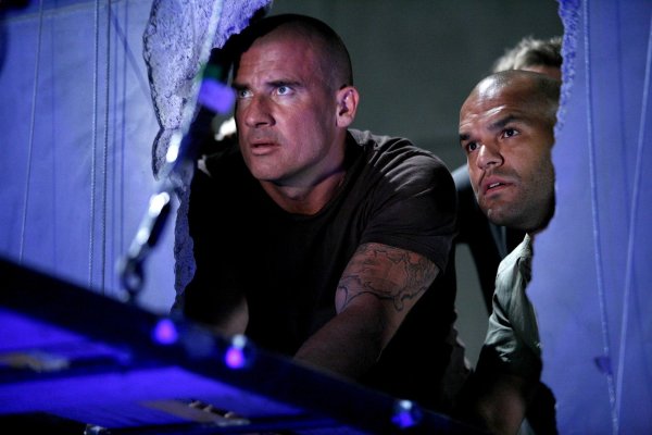 Foto Dominic Purcell, Amaury Nolasco