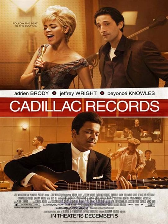 Cadillac Records : Cartel Darnell Martin