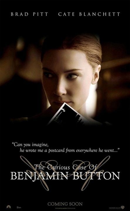 El curioso caso de Benjamin Button : Cartel