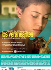 Los veraneantes : Cartel