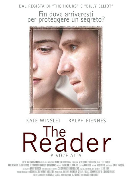 The Reader (El lector) : Cartel