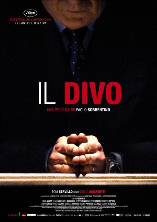 Il divo: La spettacolare vita di Giulio Andreotti : Cartel