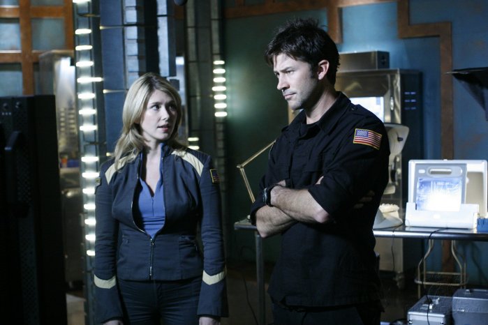 Foto Jewel Staite, Joe Flanigan