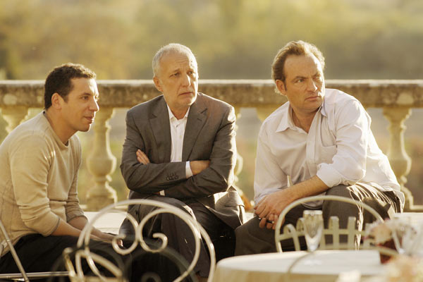 Foto Atmen Kélif, Gilles Cohen, Pascal Laëthier, François Berléand