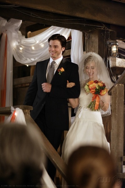 Foto Tom Welling, Allison Mack