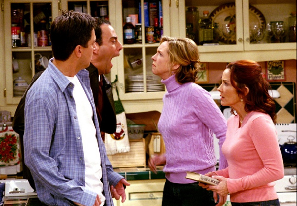 Foto Ray Romano, Patricia Heaton, Brad Garrett