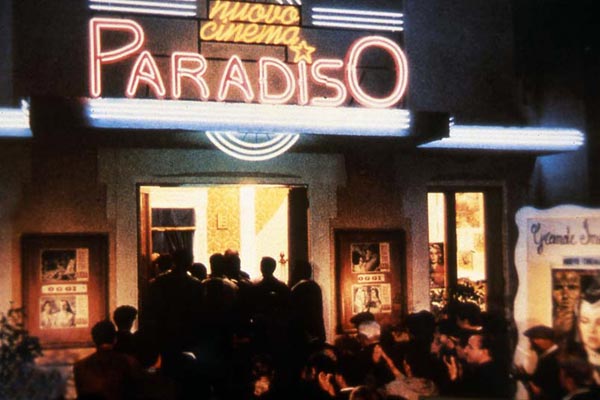 Cinema Paradiso : Foto Giuseppe Tornatore, Philippe Noiret