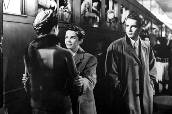 Estación Termini : Foto Montgomery Clift