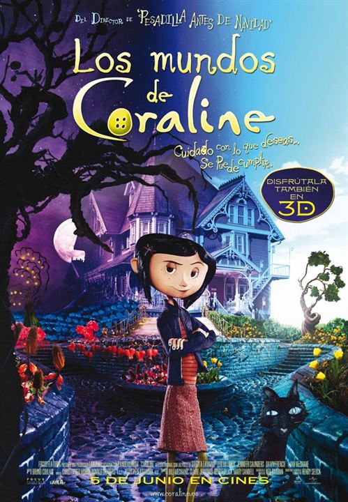 Los mundos de Coraline : Cartel