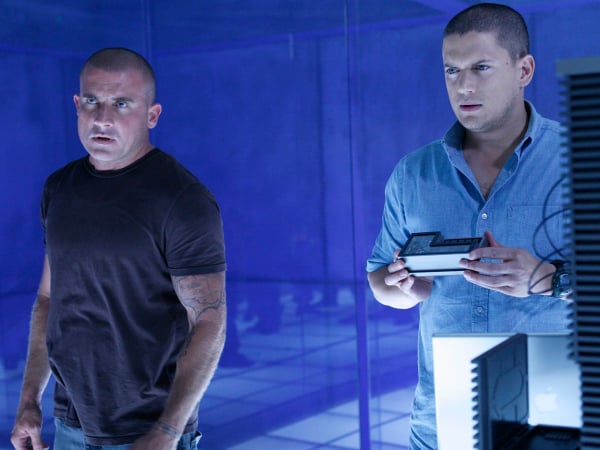 Foto Dominic Purcell, Wentworth Miller