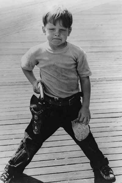 El Pequeño fugitivo : Foto Morris Engel, Raymond Abrashkin