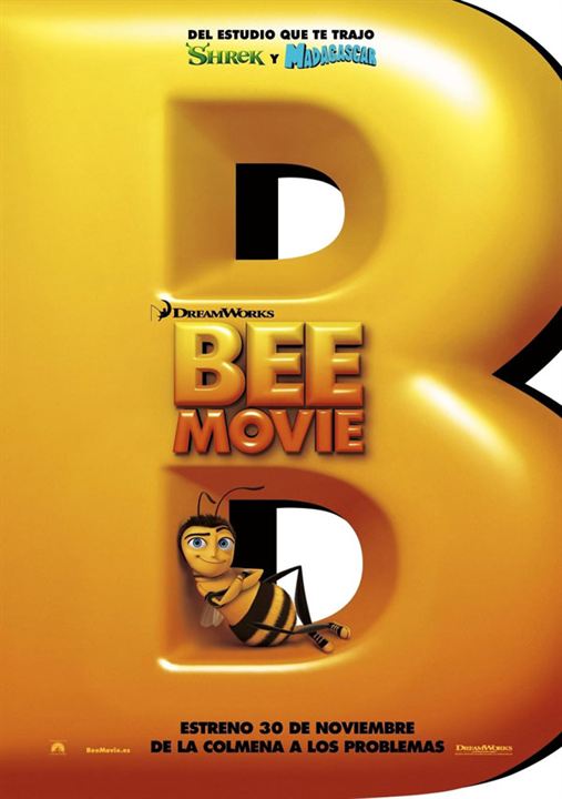 Bee Movie : Cartel