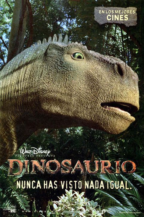 Cartel de la película Dinosaurio - Foto 17 por un total de 17 -  