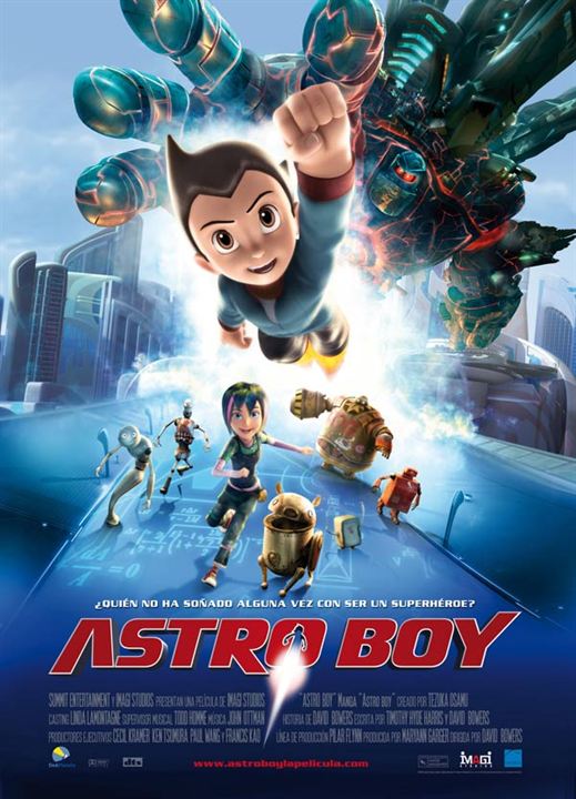 Astro Boy : Cartel