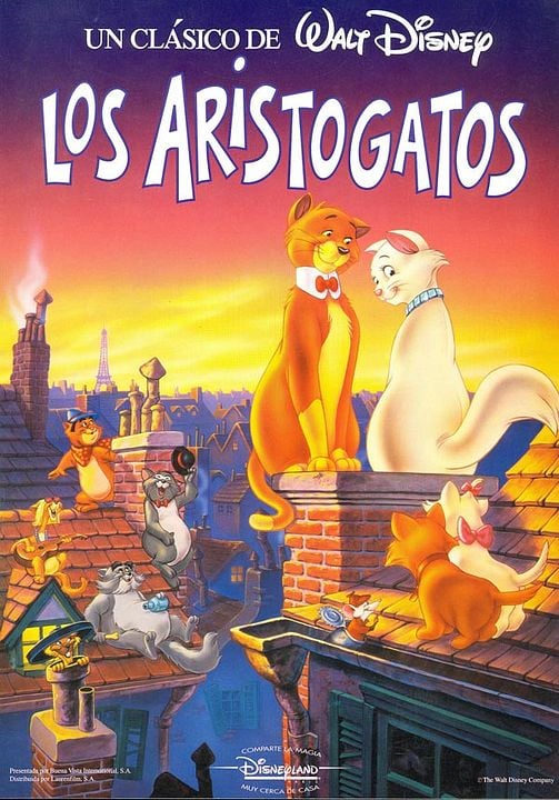 Los Aristogatos : Cartel