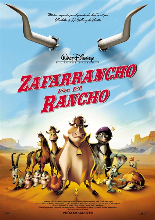 Zafarrancho en el rancho : Cartel