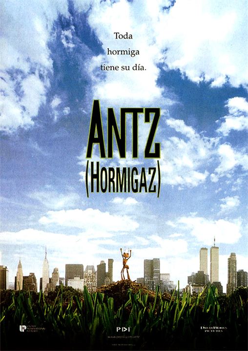 Antz (Hormigaz) : Cartel
