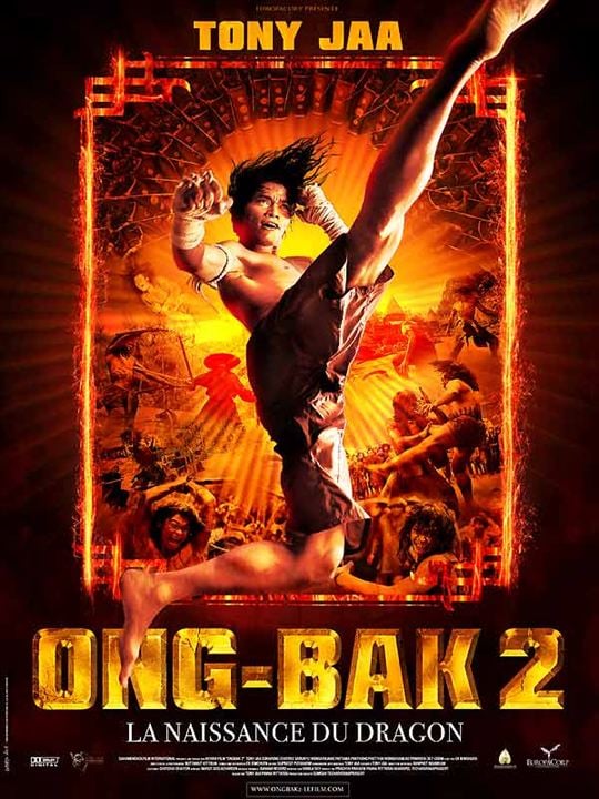 Ong Bak 2: La leyenda del Rey Elefante : Cartel