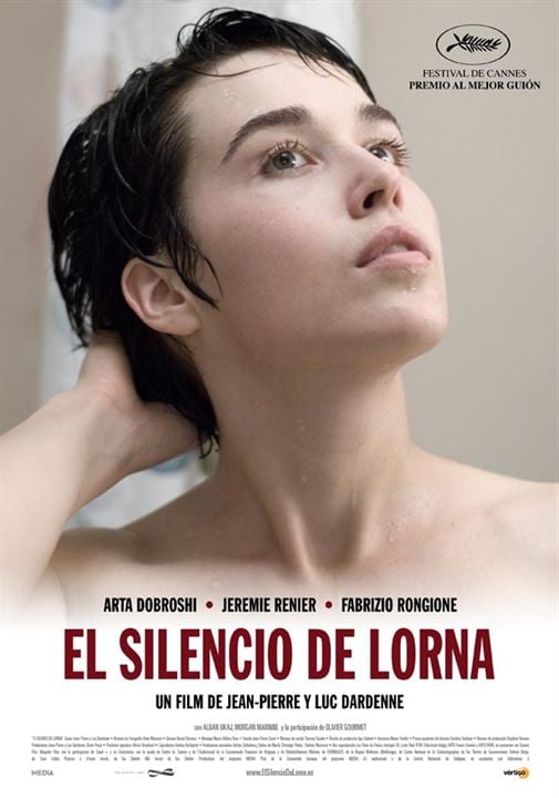 El silencio de Lorna : Cartel