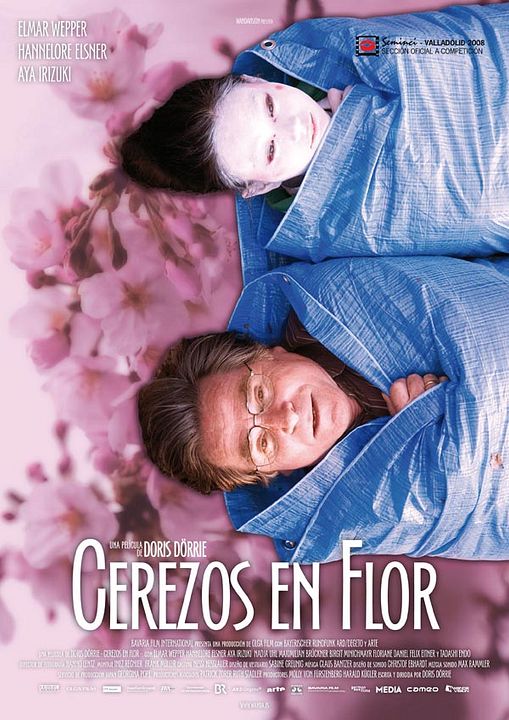 Cerezos en flor : Cartel