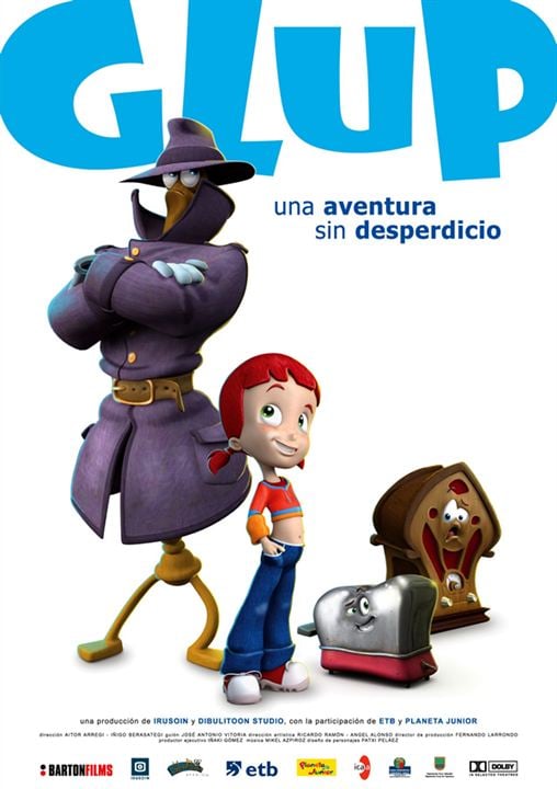 Glup, una aventura sin desperdicio : Cartel