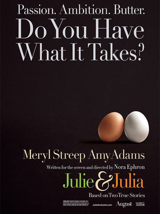 Julie y Julia : Cartel Nora Ephron
