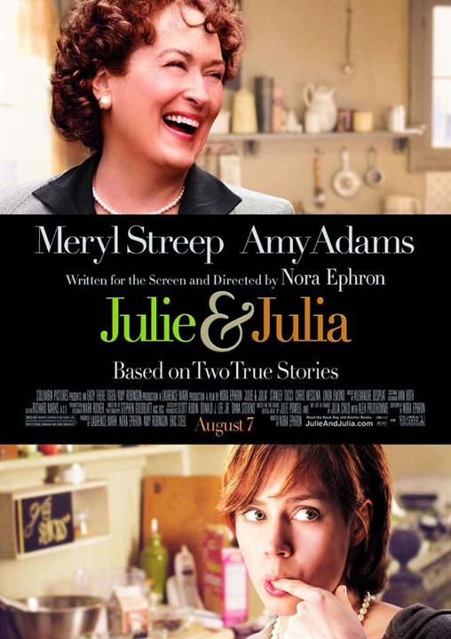 Julie y Julia : Cartel Nora Ephron