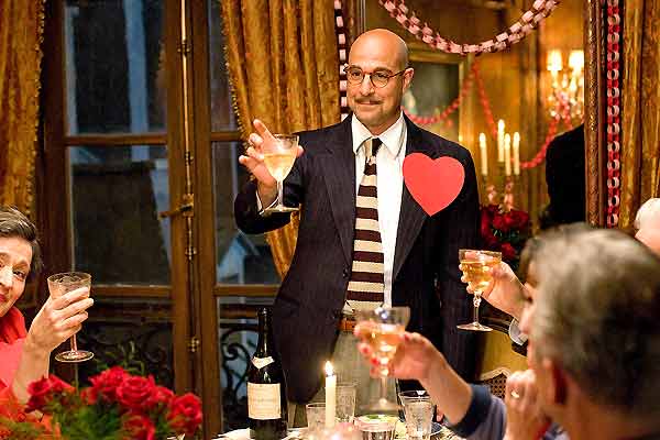 Julie y Julia : Foto Stanley Tucci, Nora Ephron