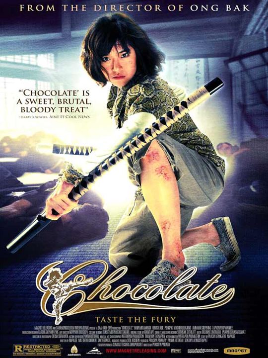 Chocolate : Cartel Prachya Pinkaew
