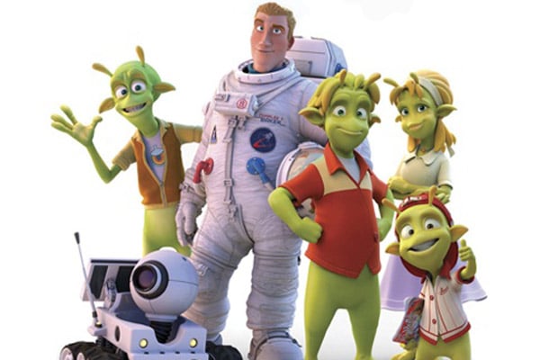 Planet 51 : Foto