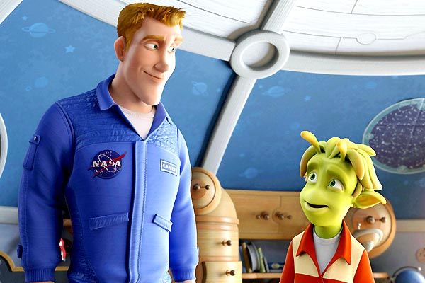 Planet 51 : Foto