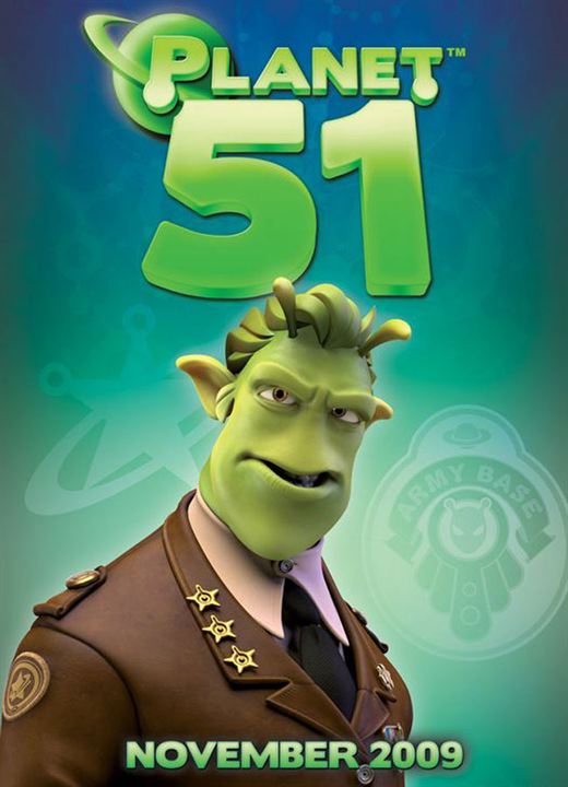 Planet 51 : Cartel