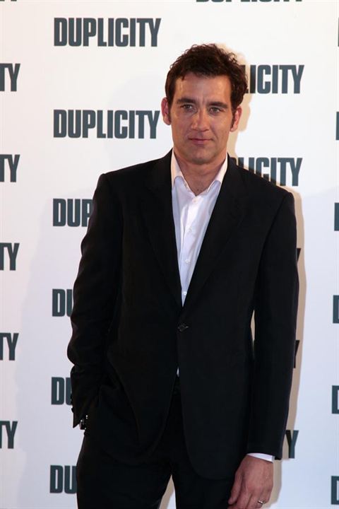 Duplicity : Foto Clive Owen