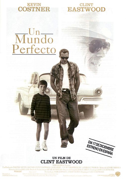 Un mundo perfecto : Cartel