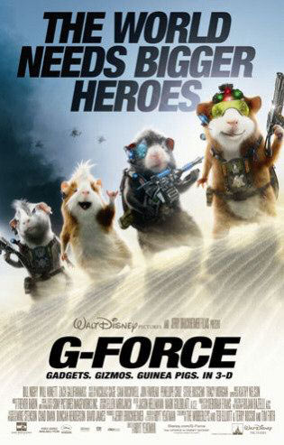 G-Force: Licencia para espiar : Cartel Hoyt Yeatman