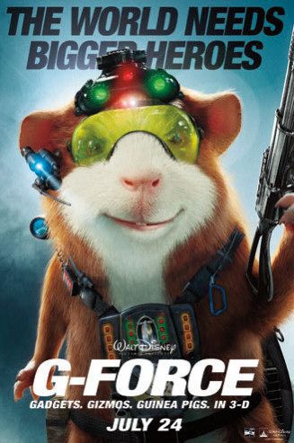 G-Force: Licencia para espiar : Cartel Hoyt Yeatman